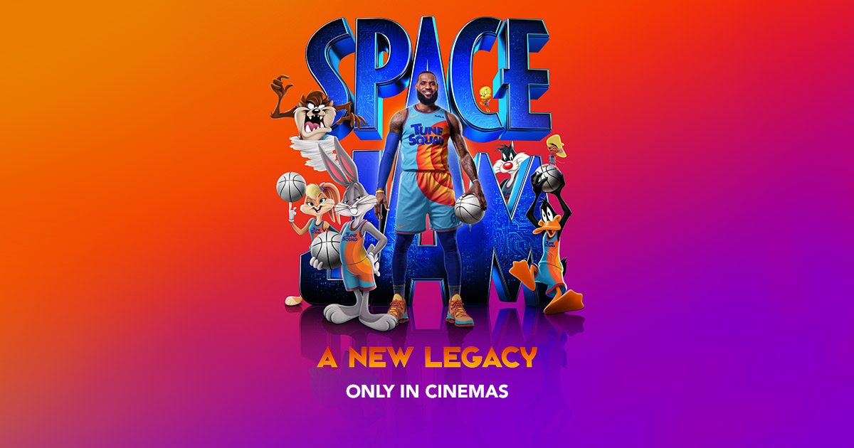 Space jam new legacy